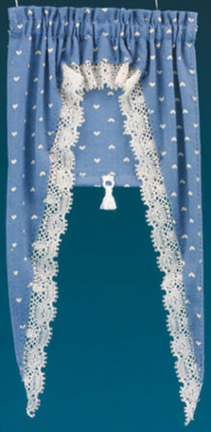 Tiffany Hearts Set - Light Blue