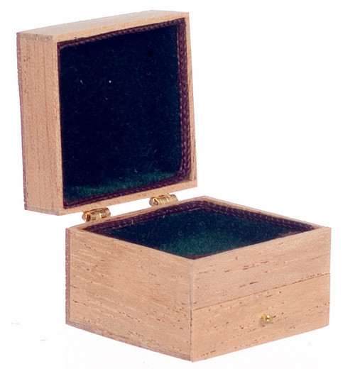 Chest with Drawer - Mahogany