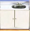 Modern Sink - White