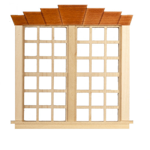 9 Over 9 Double Window - Key Top