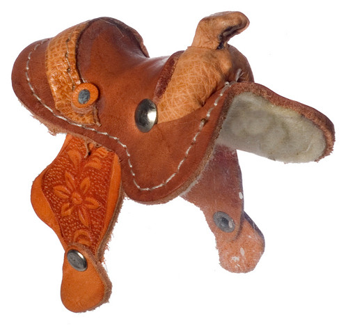 Western Leather Saddle