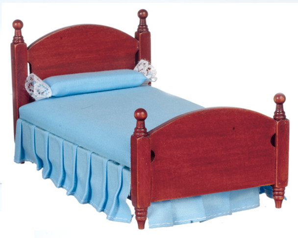 Single  Bed - Mahogany