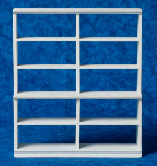 Large Shelf Unit - White