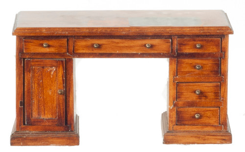 Library Desk - Walnut