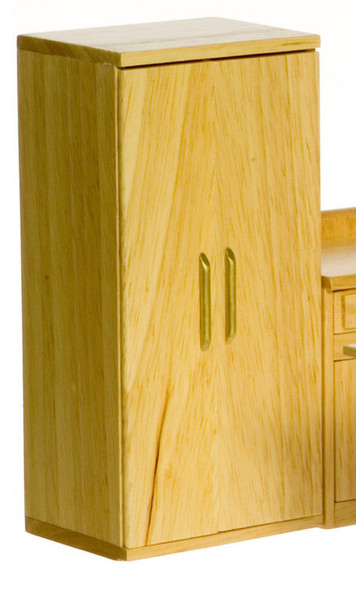 Kitchen Refrigerator - Oak