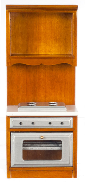 Oven with out Microwave - Walnut