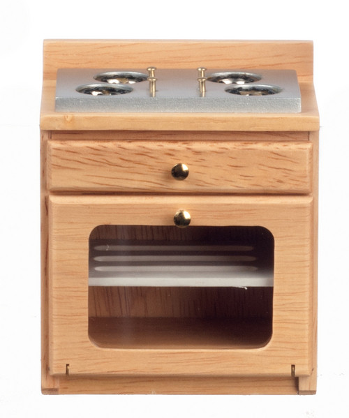 Stove - Oak