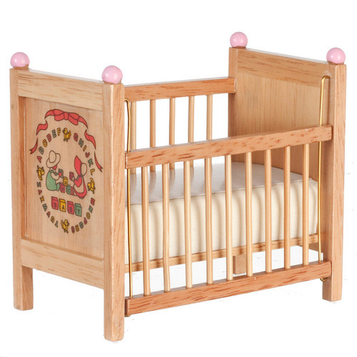 Crib - Oak Walnut - ABC Design