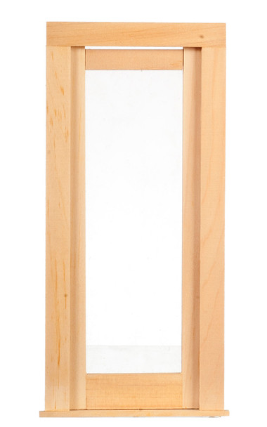 Front Door - 1 Glass Panel