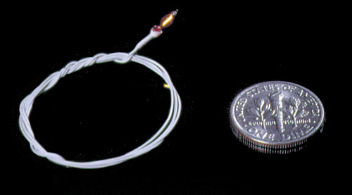 12 Volt Micro-Flame - Varnished Wires