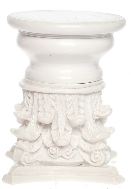 Dollhouse City - Dollhouse Miniatures Cap and Base - Roman Corinthian
