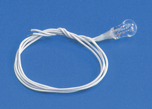 12 Volt Clear Pea Bulb