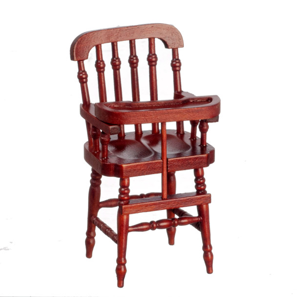 Victorian High Chair - Mahogany
