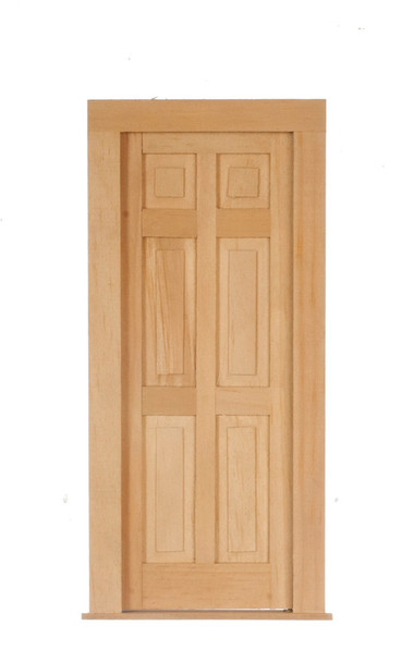 6 Raised Panel - Interior Door