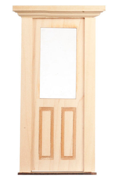 Classic Federal - 2 Raised and 1 Glass Panel