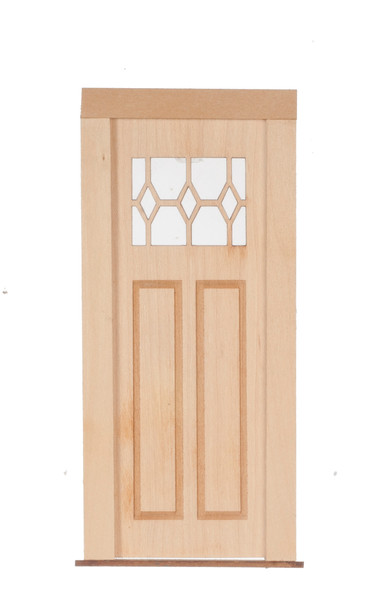 Dollhouse City - Dollhouse Miniatures Small Diamond Door