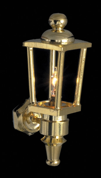 Brass Carriage Lamp