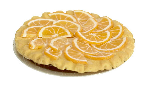 Dollhouse City - Dollhouse Miniatures Orange Tarts Set