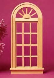 Playscale Palladian Window