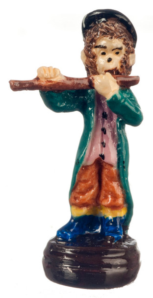Dollhouse City - Dollhouse Miniatures Monkey Flautist