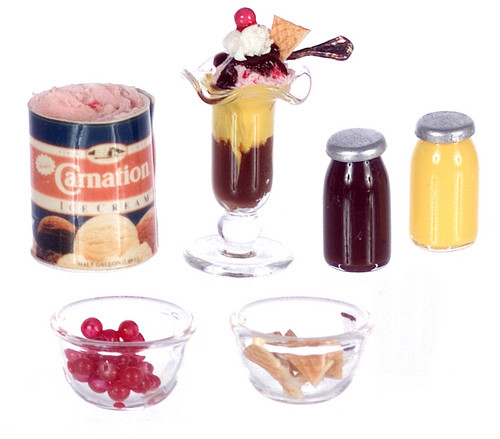 Dollhouse City - Dollhouse Miniatures Lemon Berry Set
