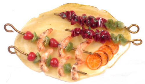 Shrimp and Meat SHISH-KA-BOB