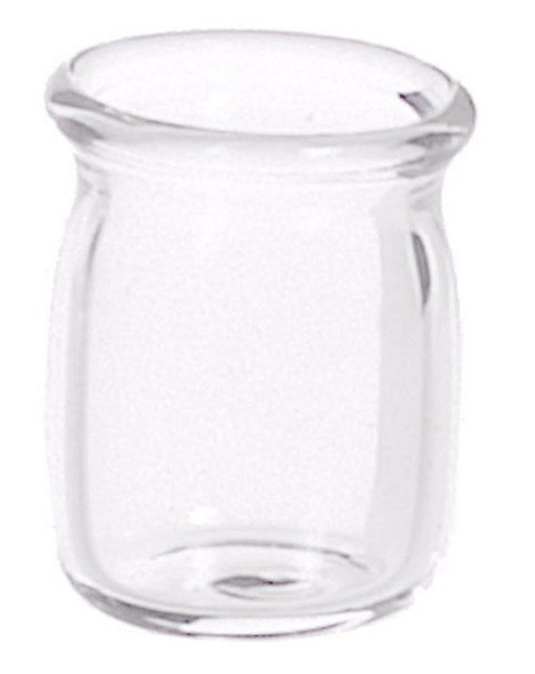 Empty Glass Jar