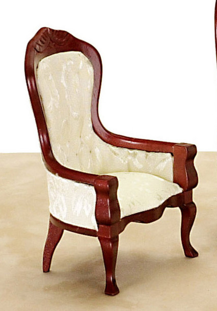 Victorian Gent's Chair - White