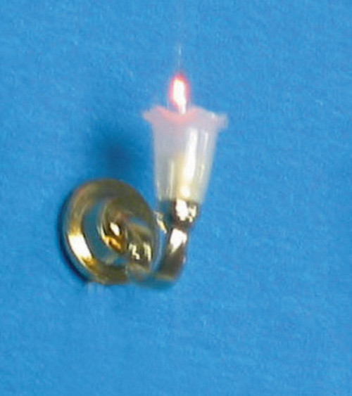 Dollhouse City - Dollhouse Miniatures Tulip Shade Sconce