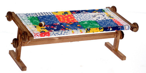 Quilt Making Set - Blue and Walnut