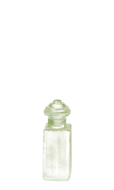 Dollhouse City - Dollhouse Miniatures Bottles - Green