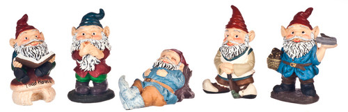 Gnomes Set
