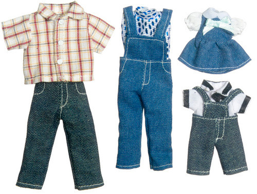 Denim Outfits Set