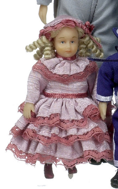 Anna Clark Victorian Girl