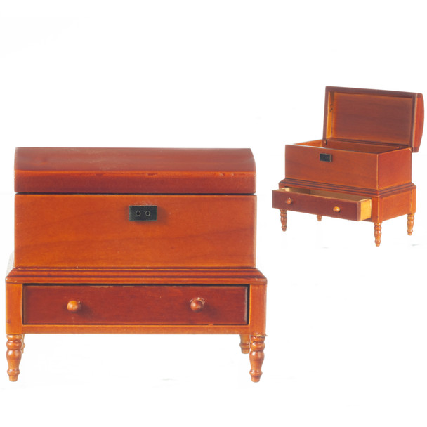 Lincoln Dome Chest - Walnut