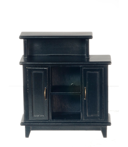 Dollhouse City - Dollhouse Miniatures Bar Stand - Black