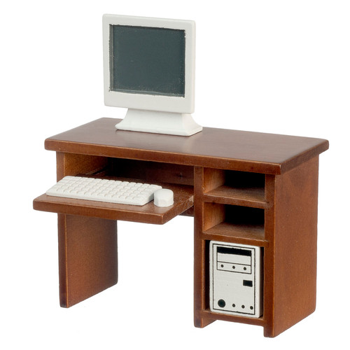 Computer Desk with Computer