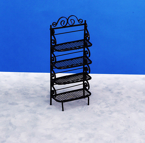 Baker's Rack - Black
