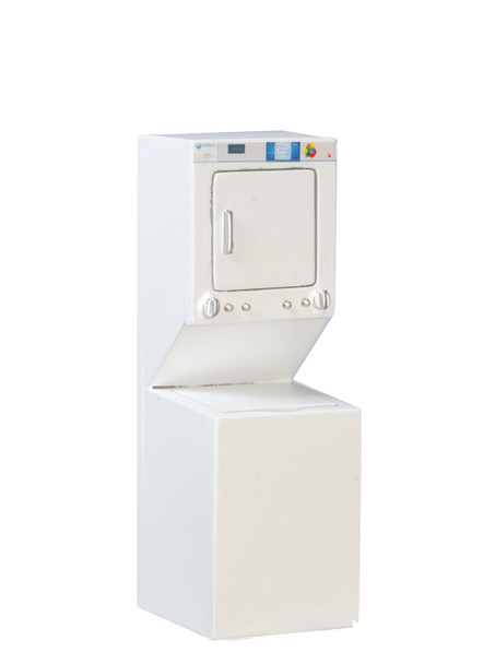 Stacked Washer/Dryer - White