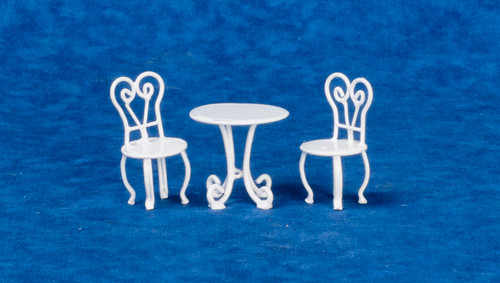 Ice cream Parlor Set - White Wire