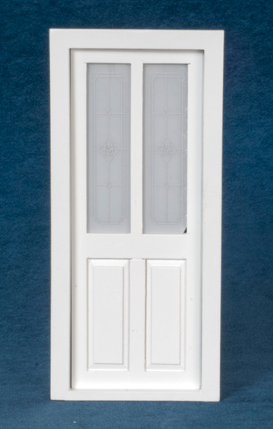 Dollhouse City - Dollhouse Miniatures Transcom Door - White