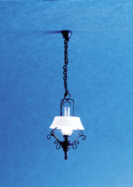 Early American Kitchen Lamp