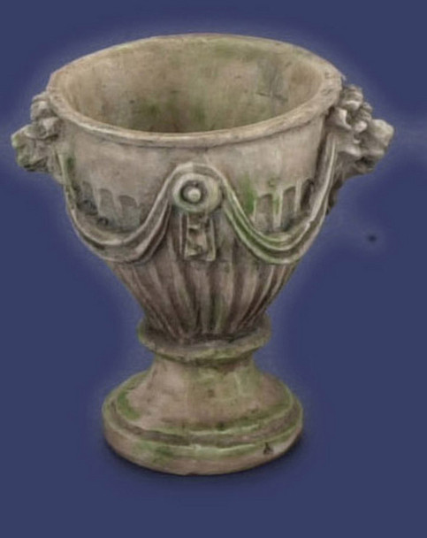 Dollhouse City - Dollhouse Miniatures Ancient Urns - Gray