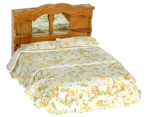 Double Bed - Dark Oak