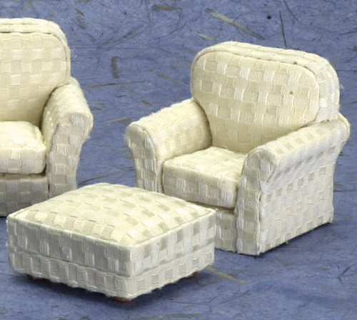 Modern Chair - Ottoman