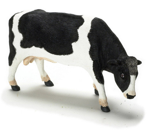 Dollhouse City - Dollhouse Miniatures Bull - Black