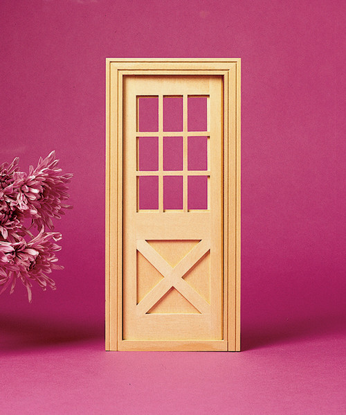 Playscale Crossbuck Door