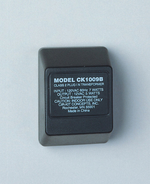 Dollhouse City - Dollhouse Miniatures 5 Watt Transformer