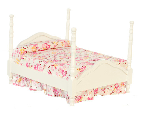 Cannonball Bed - White