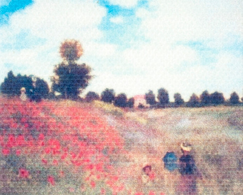 Tableau on Canvas - Monet